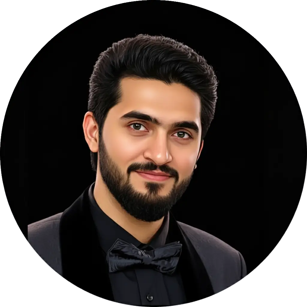 Dubai professional calligrapher Muhammad Umar Ajmal – expert in Arabic & English calligraphy and engraving services.